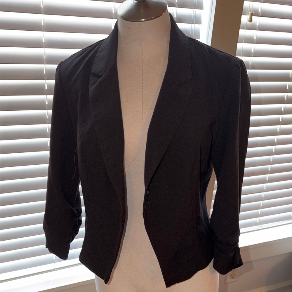 Maurices Classic Black Blazer